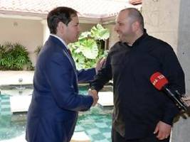 bedeutender fortschritt : ukrainischer chefunterhändler äußert sich positiv zu gesprächen in usa